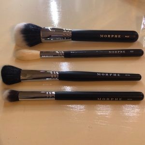4pc Morphe brush set